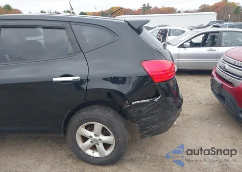 2010 Nissan Rogue S z USA, uszkodzony, nr VIN JN8AS5MV0AW126878